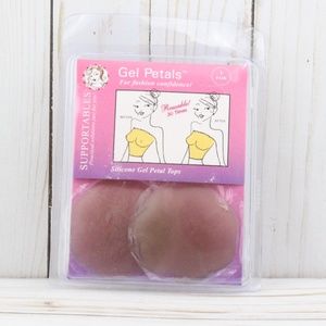 Supportables Women's Silicone Gel Petals - Cocoa